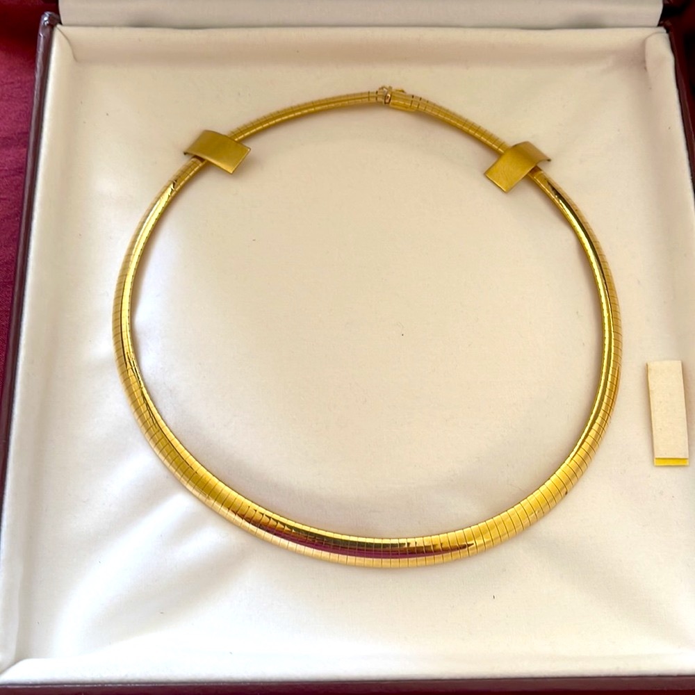 14K Gold necklace from Italy